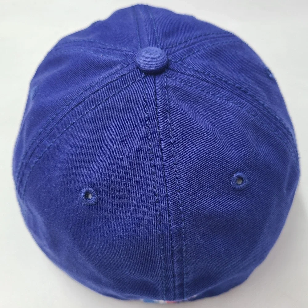 Memphis Chicks Hat Fitted M 47 Brand Franchise Blue MiLB Baseball Defunct Men